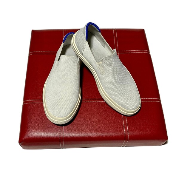 Rothy’s Women’s Slip-on Sneakers-Antique White (Size US 6 / EU 36.5) - Picture 2 of 6